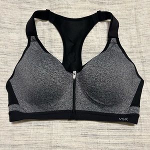 Victoria’s Secret zip-up sports bra size 36C